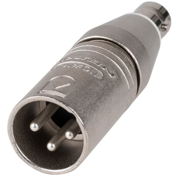Main product image for Neutrik NA2MBNC 3 Pin XLR Male to BNC Socke 092-2404
